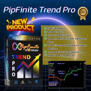 PipFinite Trend Pro MT4 Indicator: Non-Repaint Forex Signals, Expert Advisor (Digital Download) image 2