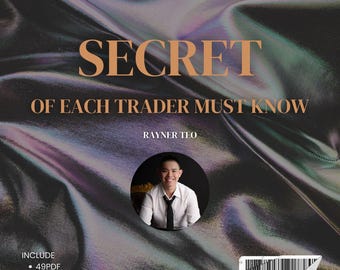 Rayner Teo Trading Mastery Collection, Preisaktionspläne, Forex, Swingtrading (Digitaler Download)