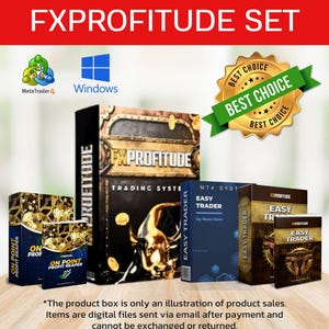 Forex Trading Strategy | Forex Indicator,FX Profitudes Forex Trading System, Easy Trader, Strategy Master,Forex journal and Russ Horn Course