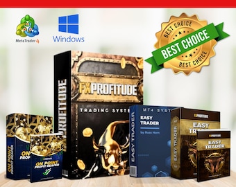 FX Profudes Forex Handelssystem: 87,5% Genauigkeit + Auto EA (PDF Download)