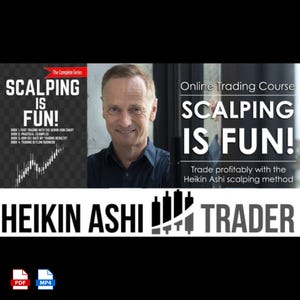 Heikin Ashi-cursus | Handelsstrategie voor scalperen | MP4-video | Digitale download