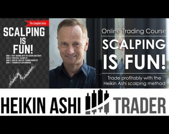 Heikin Ashi Course | Scalping Trading Strategy | MP4 Video | Digital Download