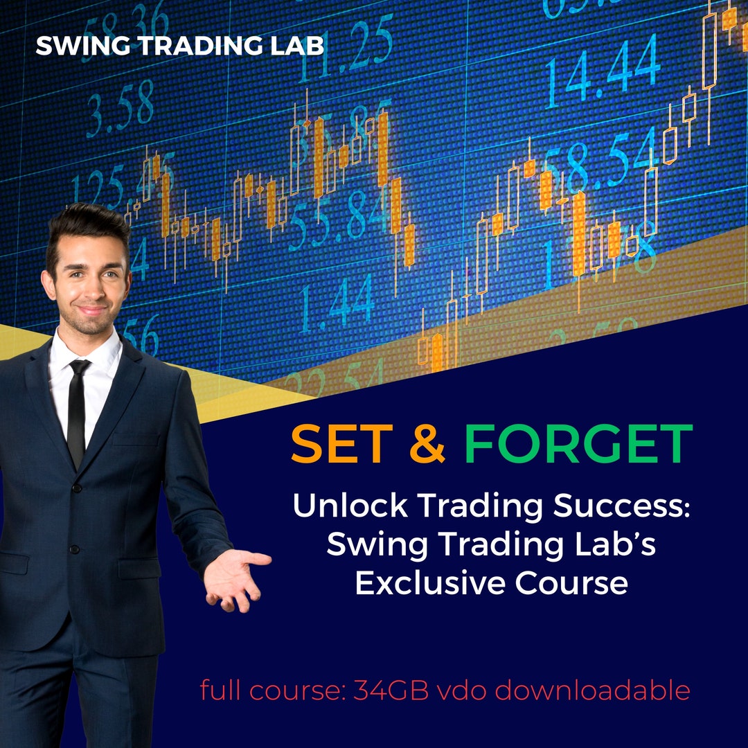 Swing Trading Course | Set & Forget Forex Lab | 34GB MP4 Video ...