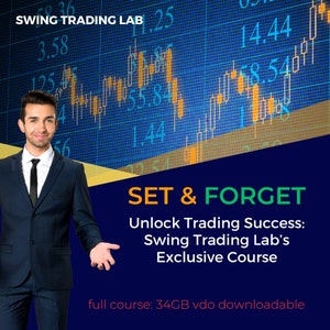 Unlock Trading Success: Swing Trading Lab’s Exclusive Course, Forex Trading Course