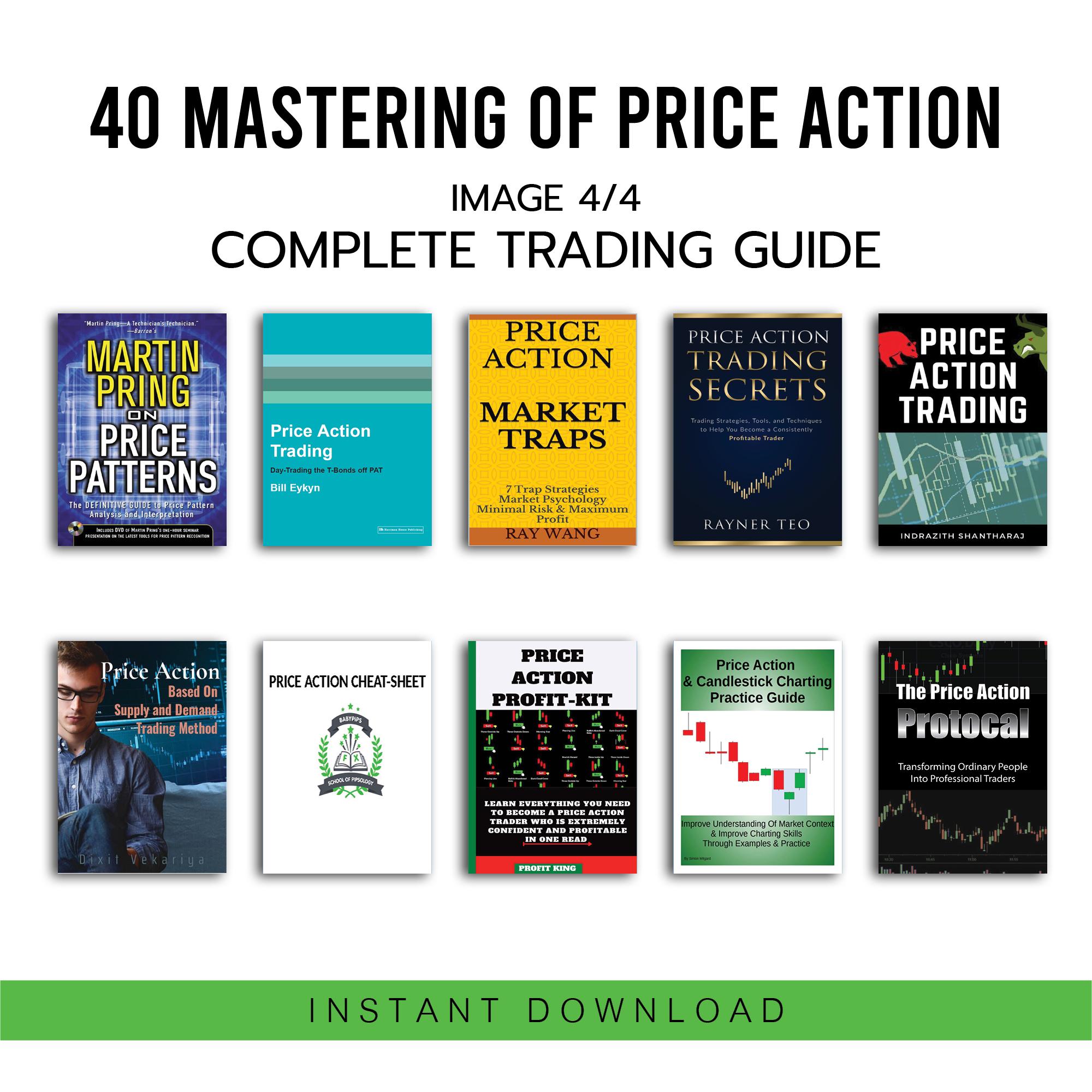 40 Mastering of Price Action – Complete Trading Guide Bundle (40 PDF ...