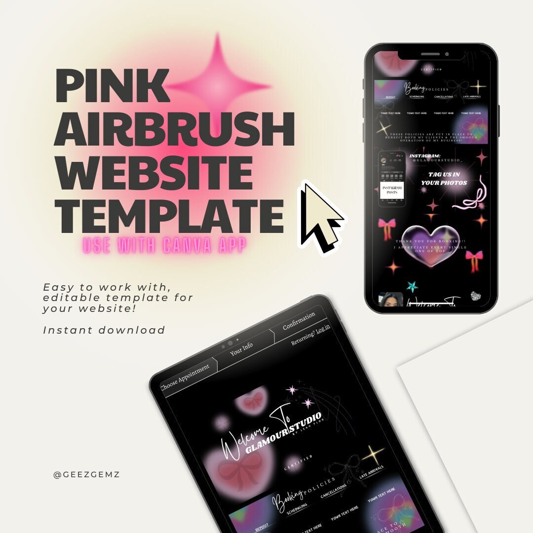 BUSINESS WEBSITE TEMPLATE - Etsy