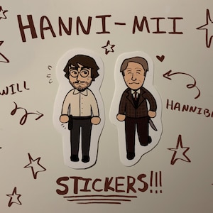 Hanni-Mii Hannibal and Will !!!