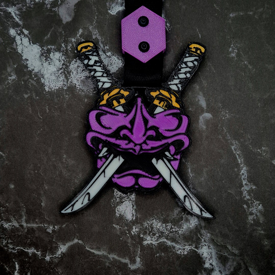 Oni Tsurikawa! (style 2) - Jcreatenz - Drift Charm Handle - JDM Tow ...