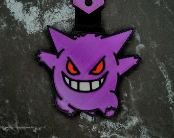 Gengar Tsurikawa! - JCreateNZ - Drift Charm-handvat - JDM-trekhaak - hangend autoaccessoire