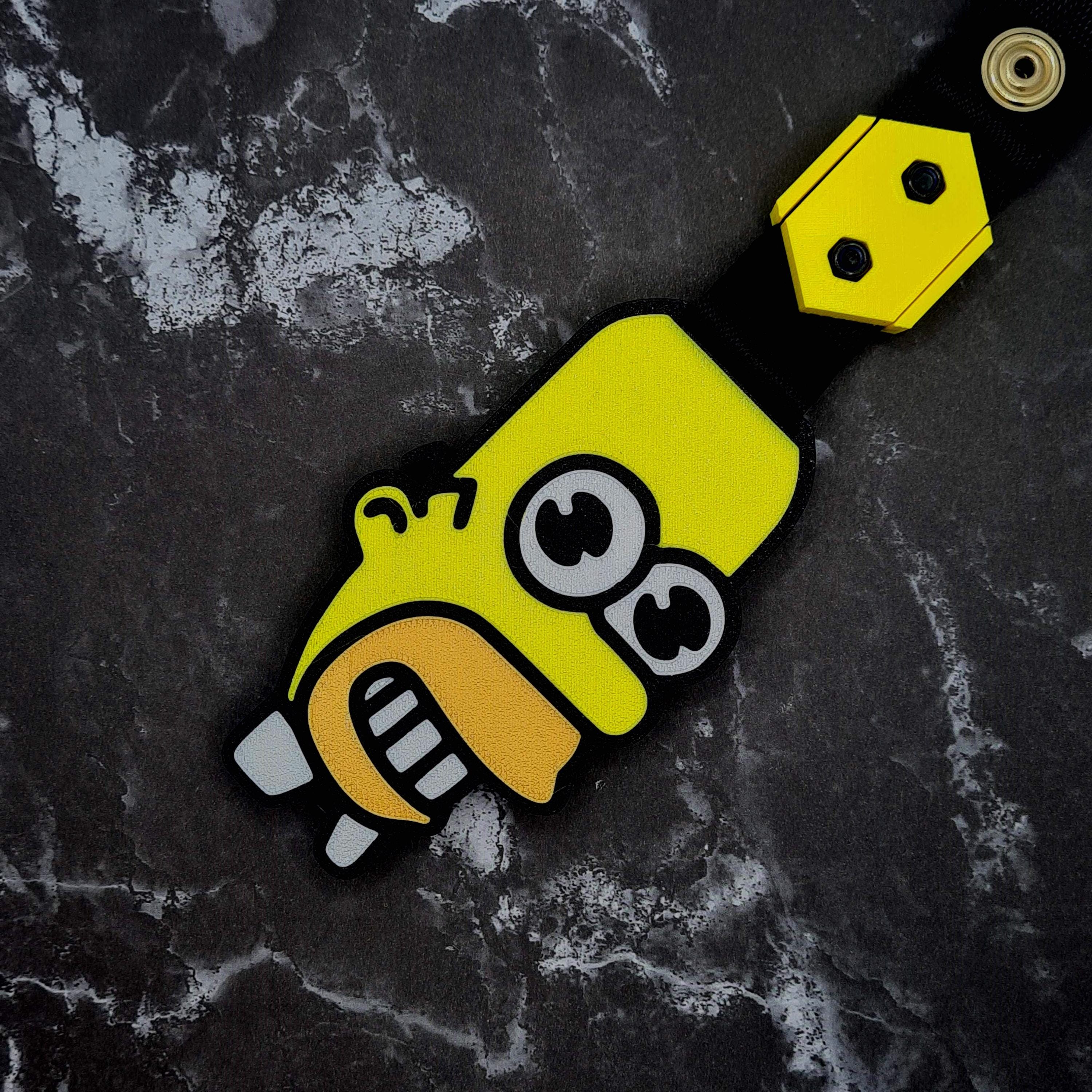 Ru.アクセサリーズーともさま Mr Sparkle Tsurikawa! - Jcreatenz - Drift Charm Handle - JDM
