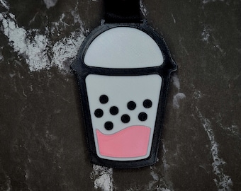 Boba Tsurikawa: Bubble Tea Car-driftbedel - JCreateNZ