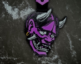 Onimasker Tsurikawa: JDM auto driftbedel, hangend autoaccessoire