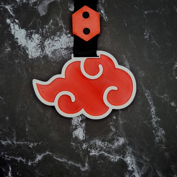 Akatsuki Tsurikawa! - JCreateNZ - Drift Charm Handle - JDM Tow Strap Hook - Hanging Car Accessory