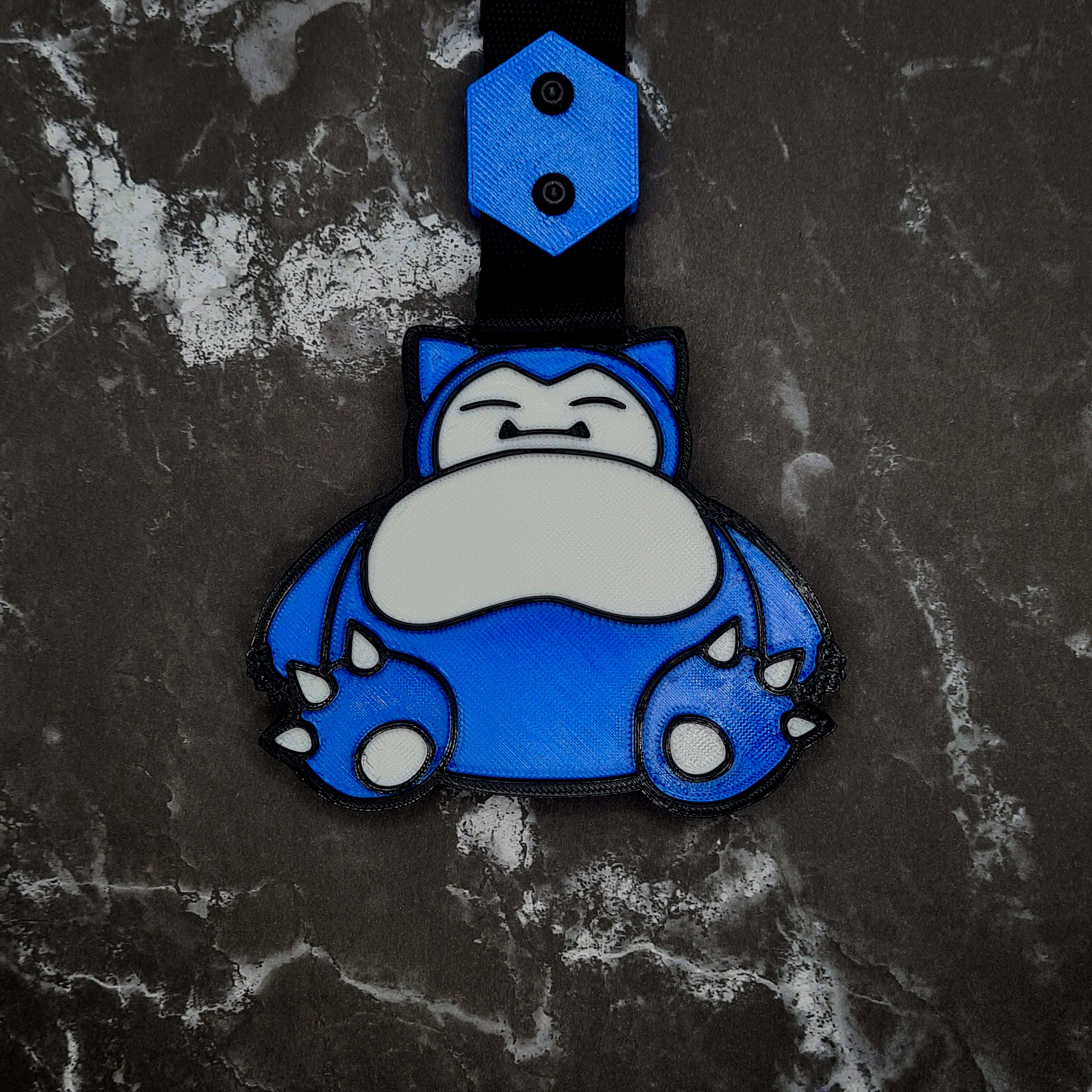 Snorlax Tsurikawa! - Jcreatenz - Drift Charm Handle - JDM Tow