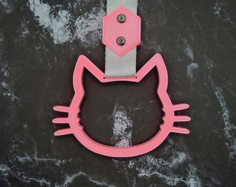 Neko Tsurikawa! (kat) - JCreateNZ - handgreep met driftbedel - JDM-haak voor trekkoord - hangend autoaccessoire