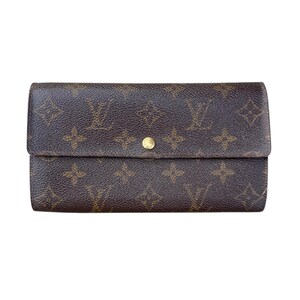 Louis Vuitton Sarah Monogramm Geldbörse 100% authentisch