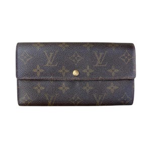 Portefeuille Louis Vuitton Sarah Monogram 100 % authentique