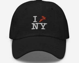 I Run NY Dad Hat