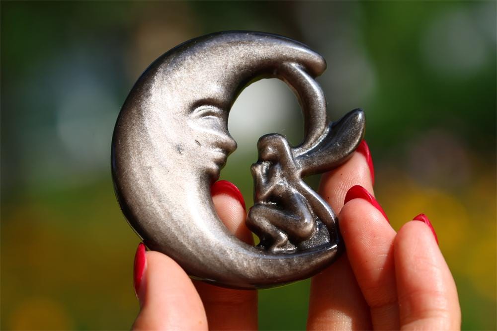 Obsidian Fairy - Etsy