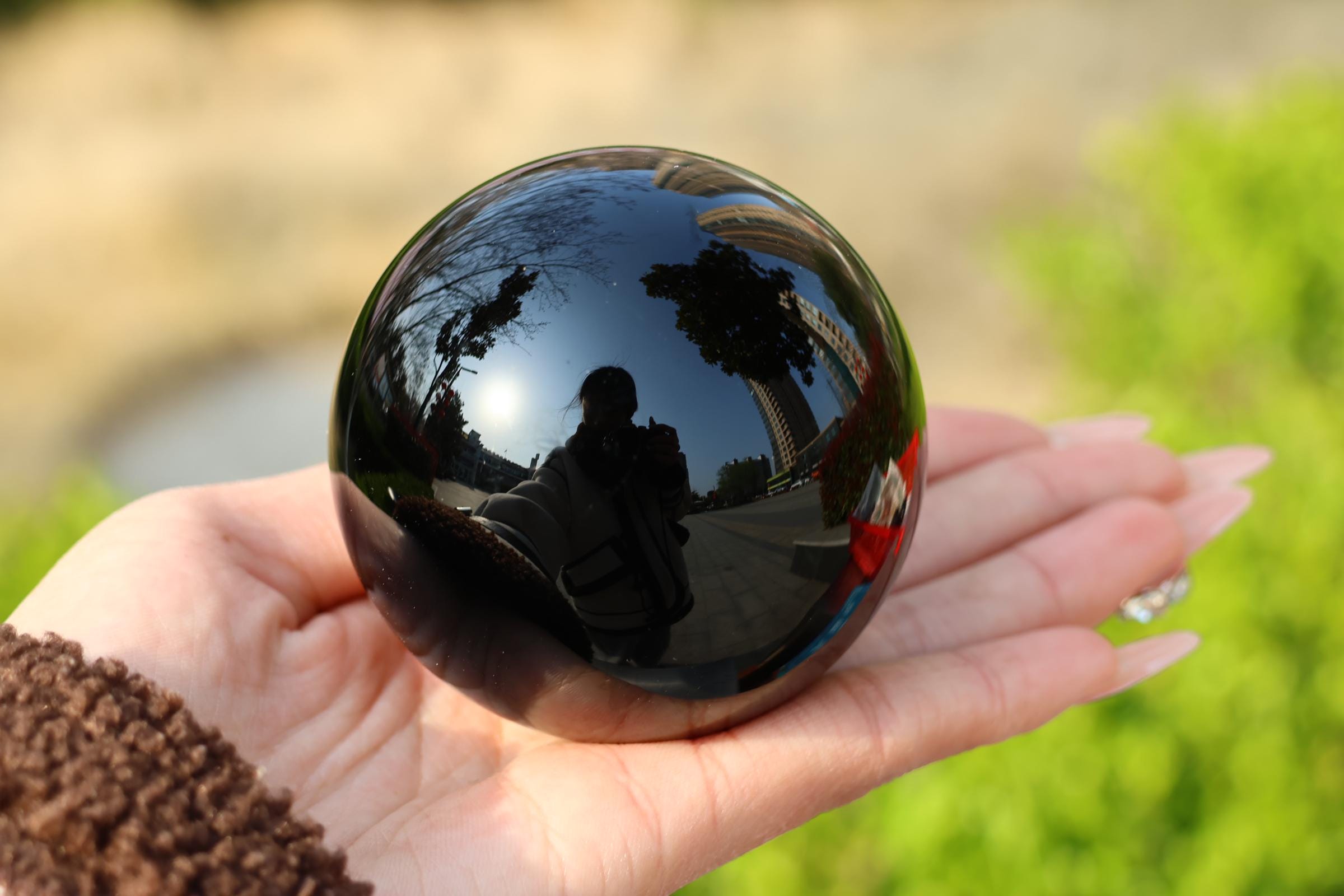 Crystal Ball 8 Cm - Etsy