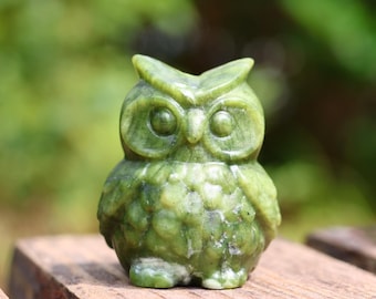 50's フクロウスカルオンブック アンティークオブジェ 50's フクロウ