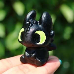 2.2&quot; Natural obsidian dragon,Quartz Crystal Carved ,Crystal Heal Reiki,Home decoration,Crystal Sculpture,Mineral,Crystal Gifts