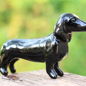 Obsidian Dog - Etsy