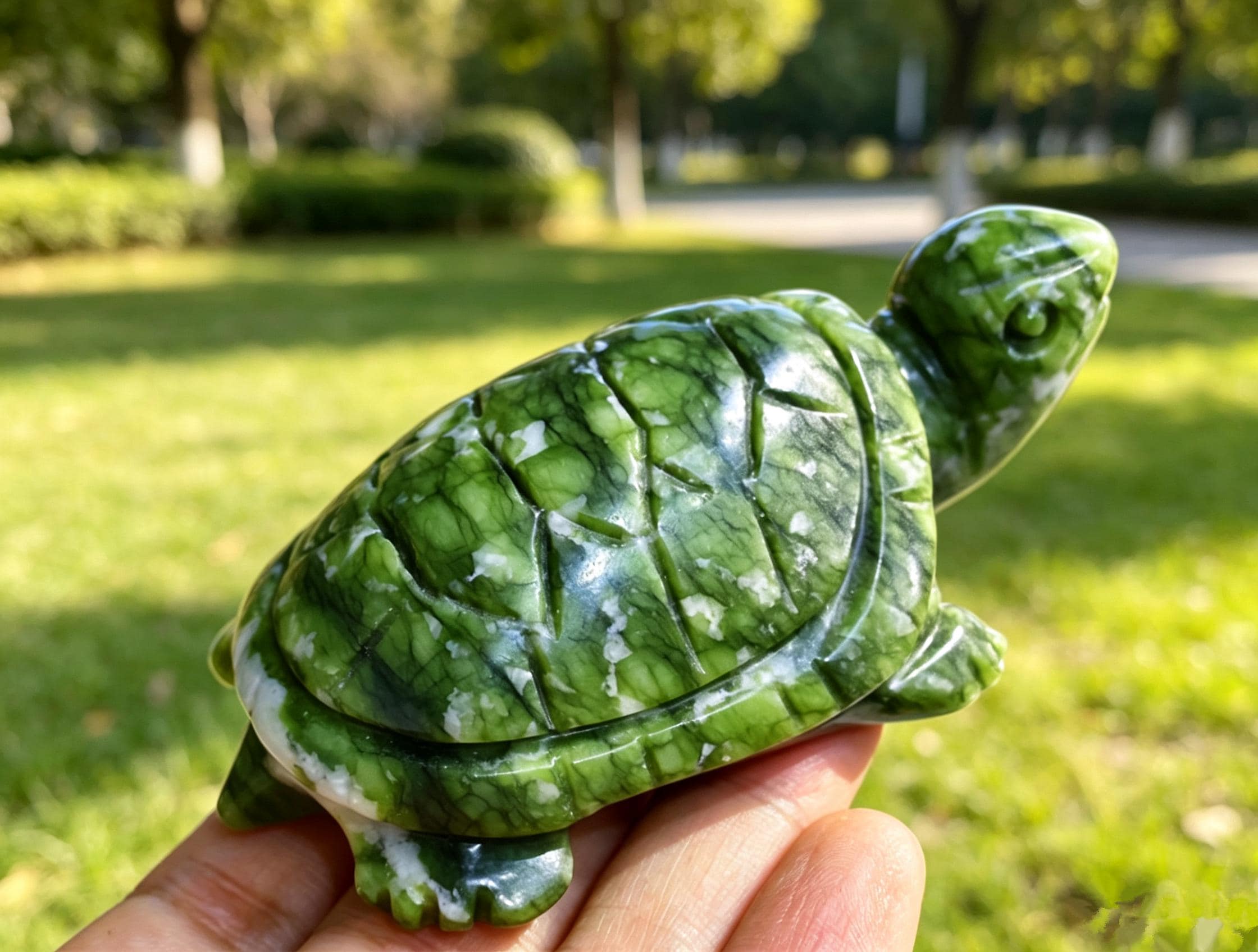 Jade Turtle - Etsy