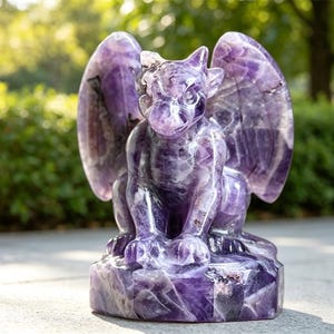 Stone gargoyle - Etsy 日本