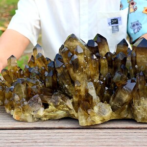 19.2kg Natural smokye quartz carved cluster,Quartz Crystal Carved ,Crystal Heal Reiki,Home decoration,Crystal Sculpture,Crystal Gifts