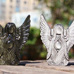3.5&quot; Natural carved Fairy ,Quartz Crystal Carved ,Crystal Heal Reiki,Home decoration,Crystal Sculpture,Mineral,Crystal Gifts