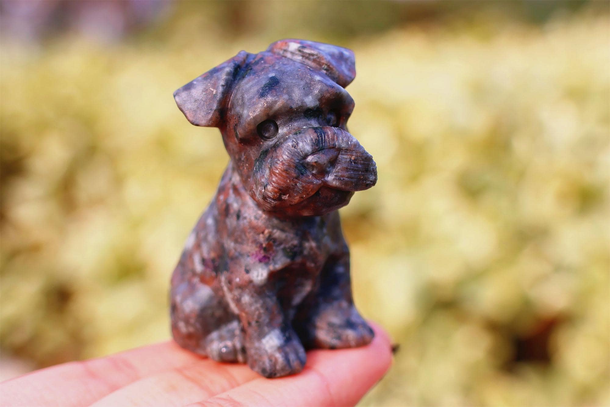 Schnauzer Figurine - Etsy