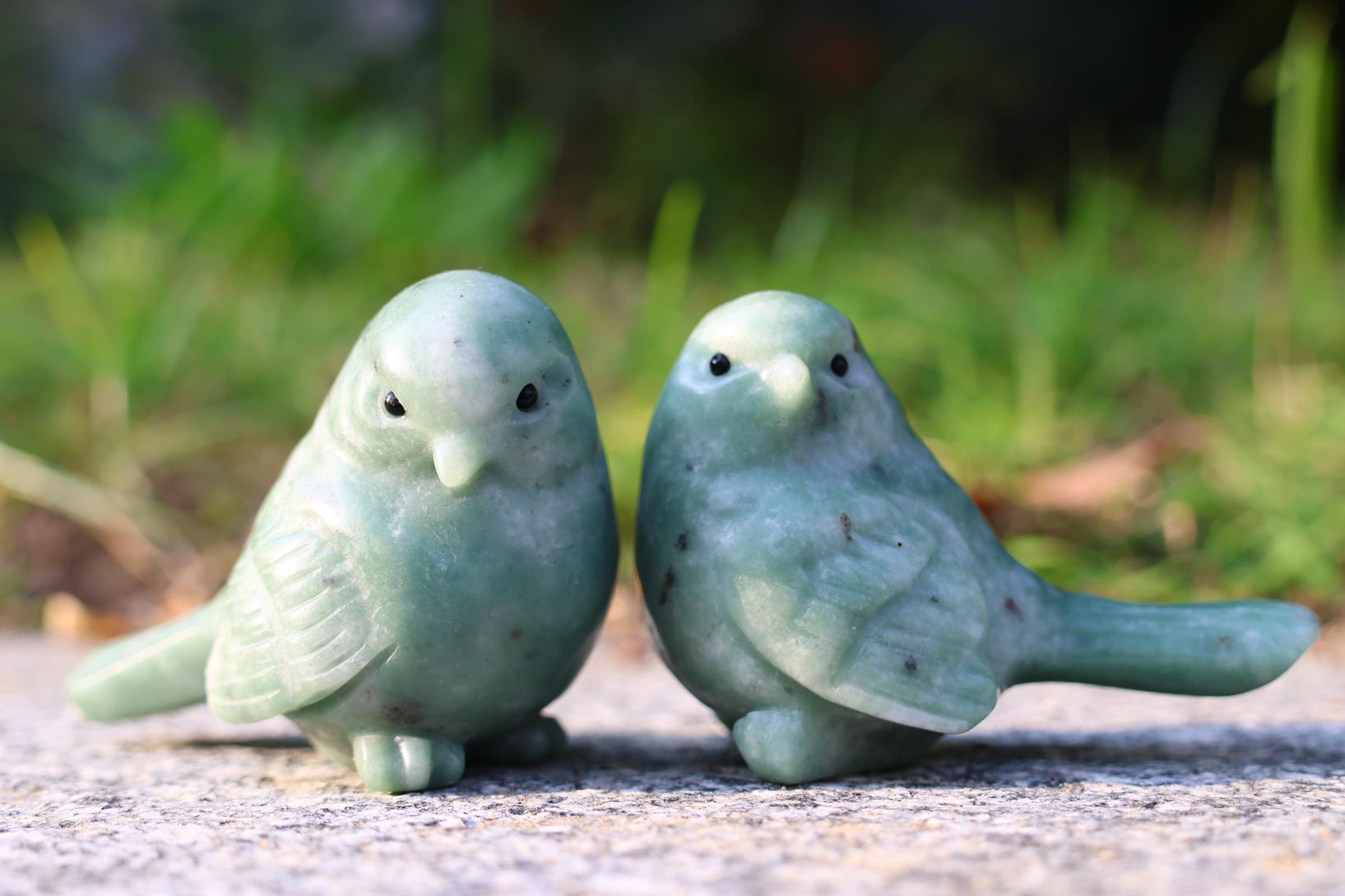 陶器の鳥の置物 - Etsy 日本