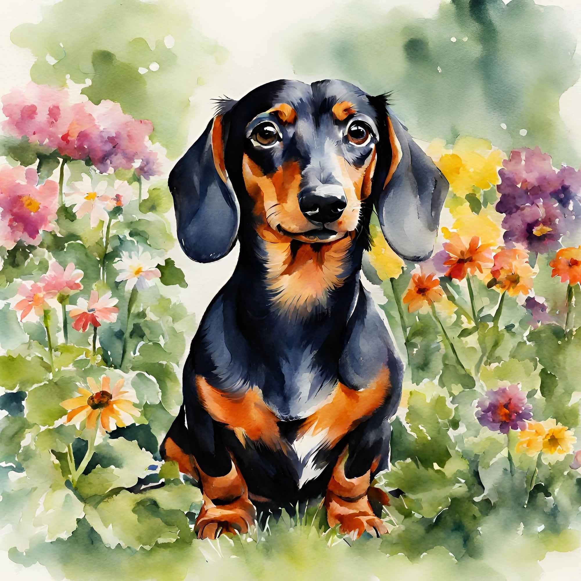 Dachshund Watercolour Print Dachshund Print Dachshund Gifts dachshund-watercolour-print-dachshund-print-dachshund-gifts