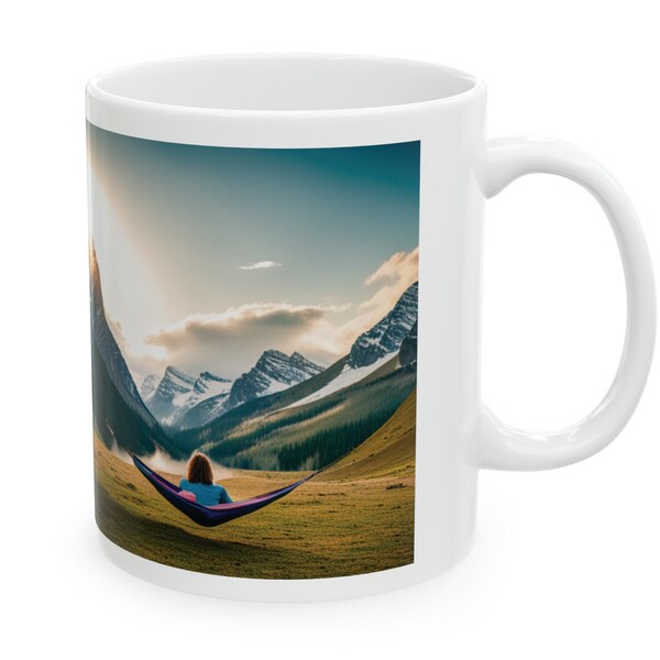 Dreaming of Mountains Mug