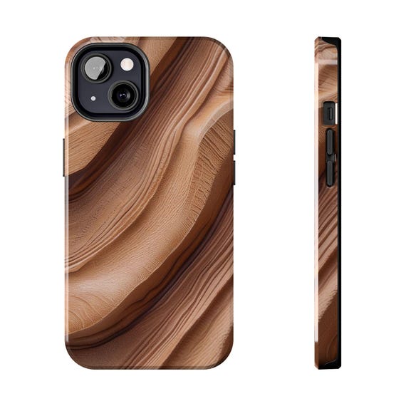Hellbraune Handyhlle, iPhone Handyhlle mit Holz Motiv, Robuste Holz  Handyhllen - Etsy.de