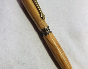 Hand crafted pens