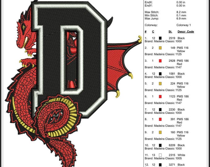 Embroidery File Conversion Any Format to Any Other, Very Fast ...