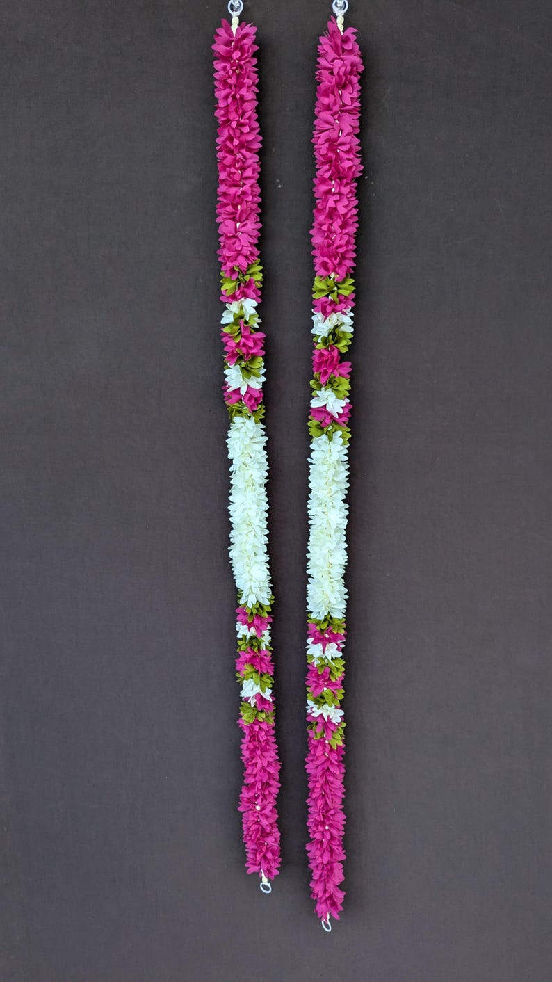 Fabric Hangings, Wall Backdrop Decor, Indian Decoration, Artificial