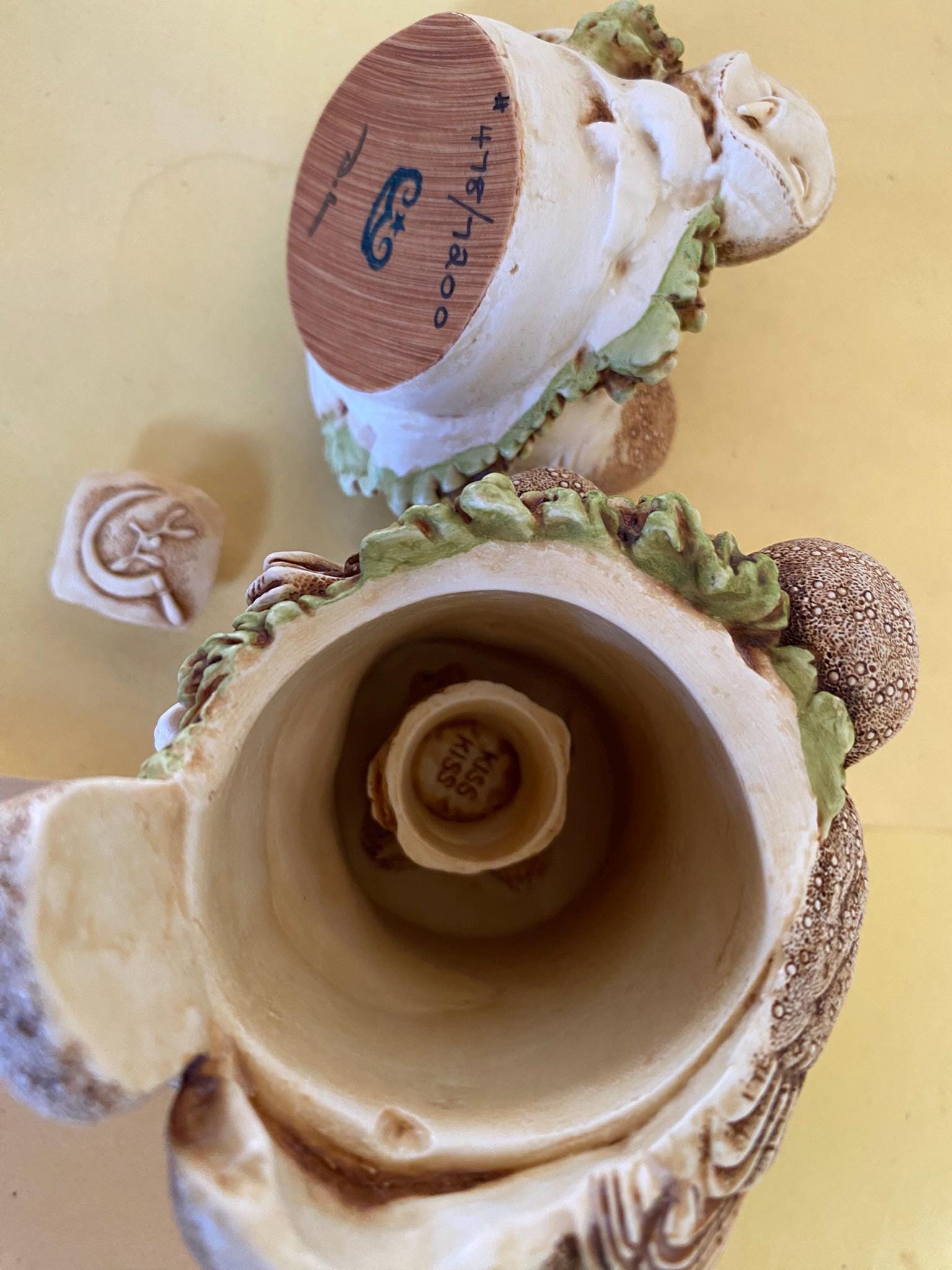 置物 Harmony Kingdom Frogberry Ivory Harmony Kingdom Figurine: Ivory Tower - Etsy