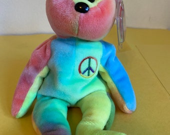 Neon Peace Bear MWMT