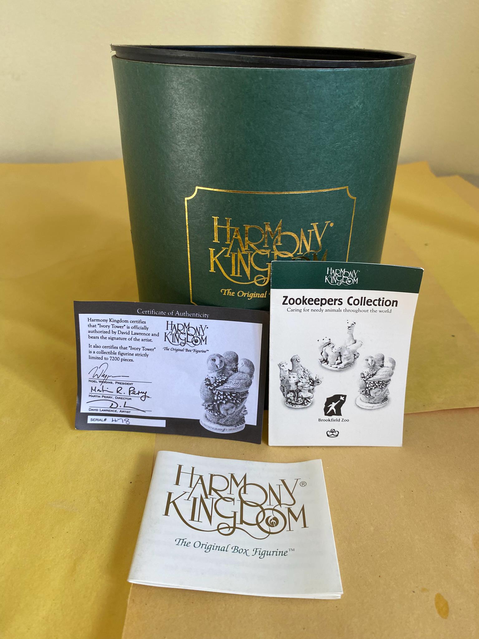 Harmony Kingdom Figurine: Ivory Tower - Etsy