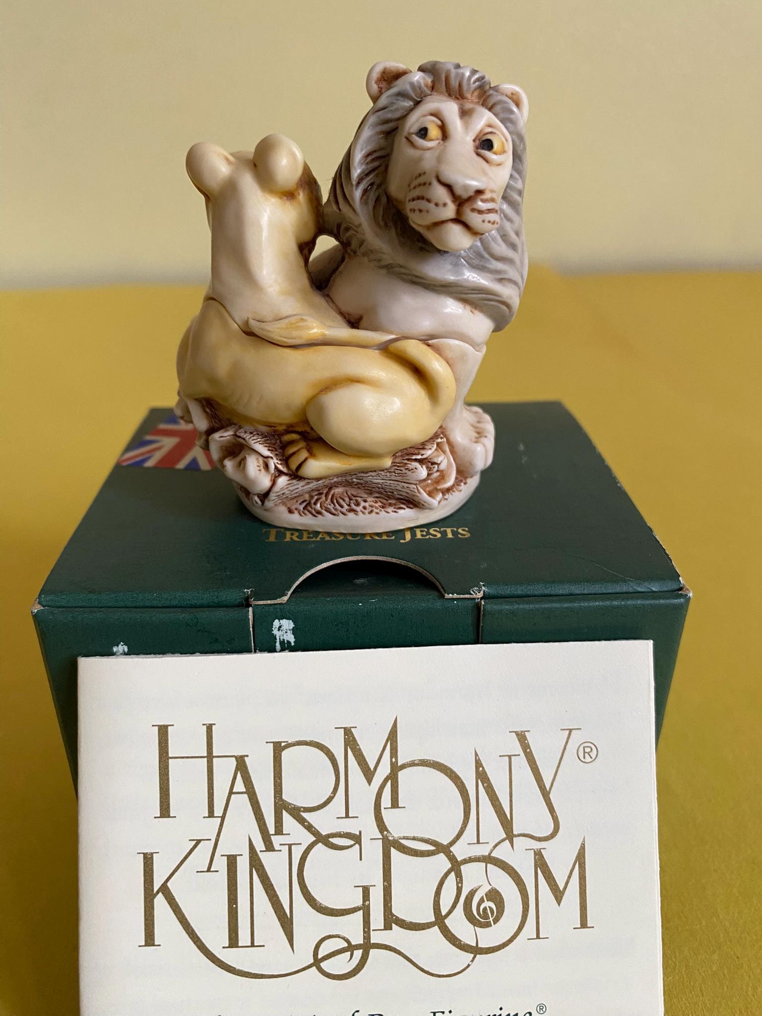 Harmony Kingdom Figurine: Lords of the Jungle - Etsy