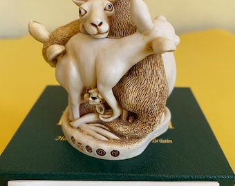 置物 Harmony Kingdom Frogberry Ivory Harmony Kingdom Figurine: Ivory Tower - Etsy