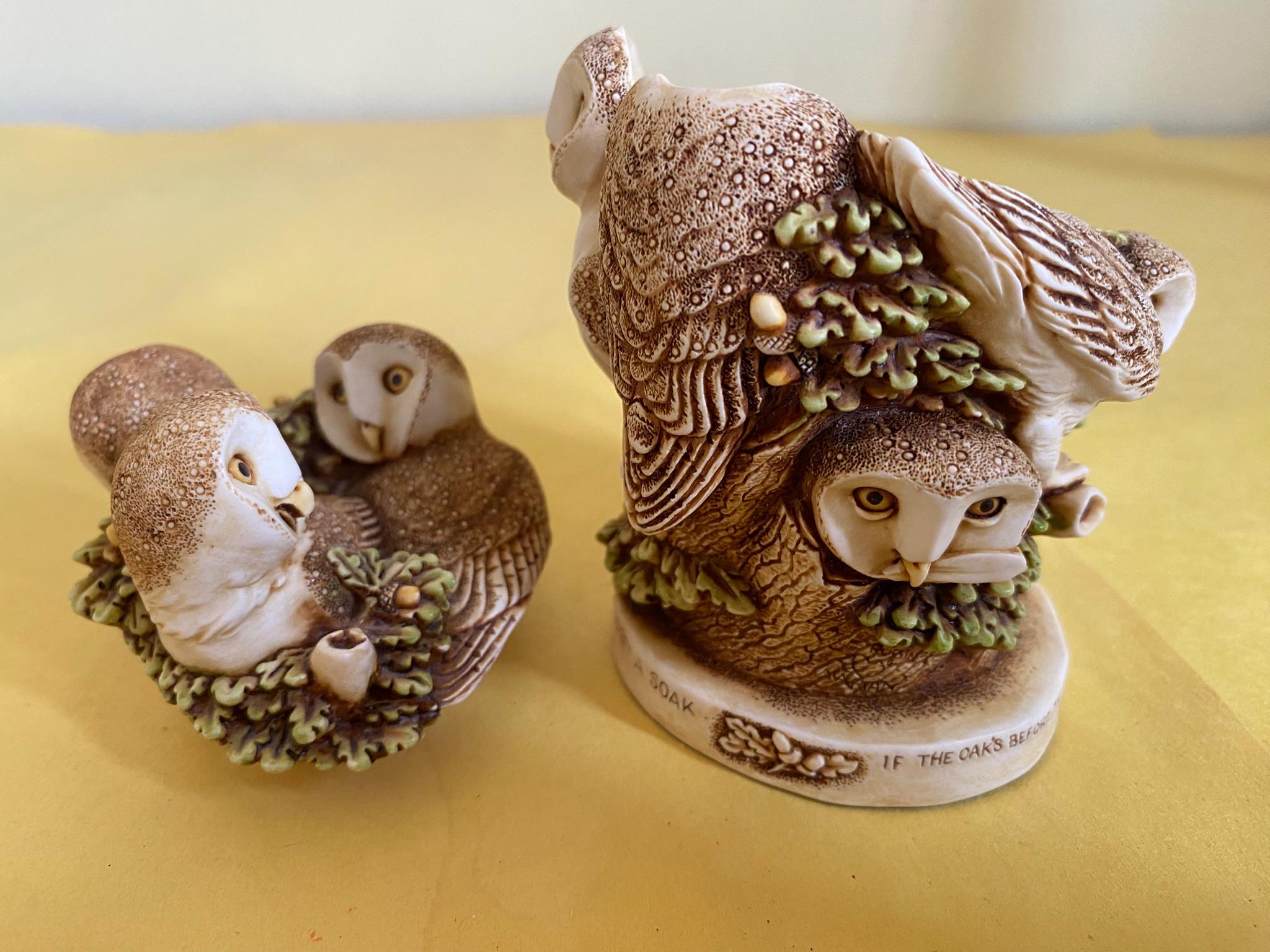 置物 Harmony Kingdom Frogberry Ivory Harmony Kingdom Figurine: Ivory Tower - Etsy