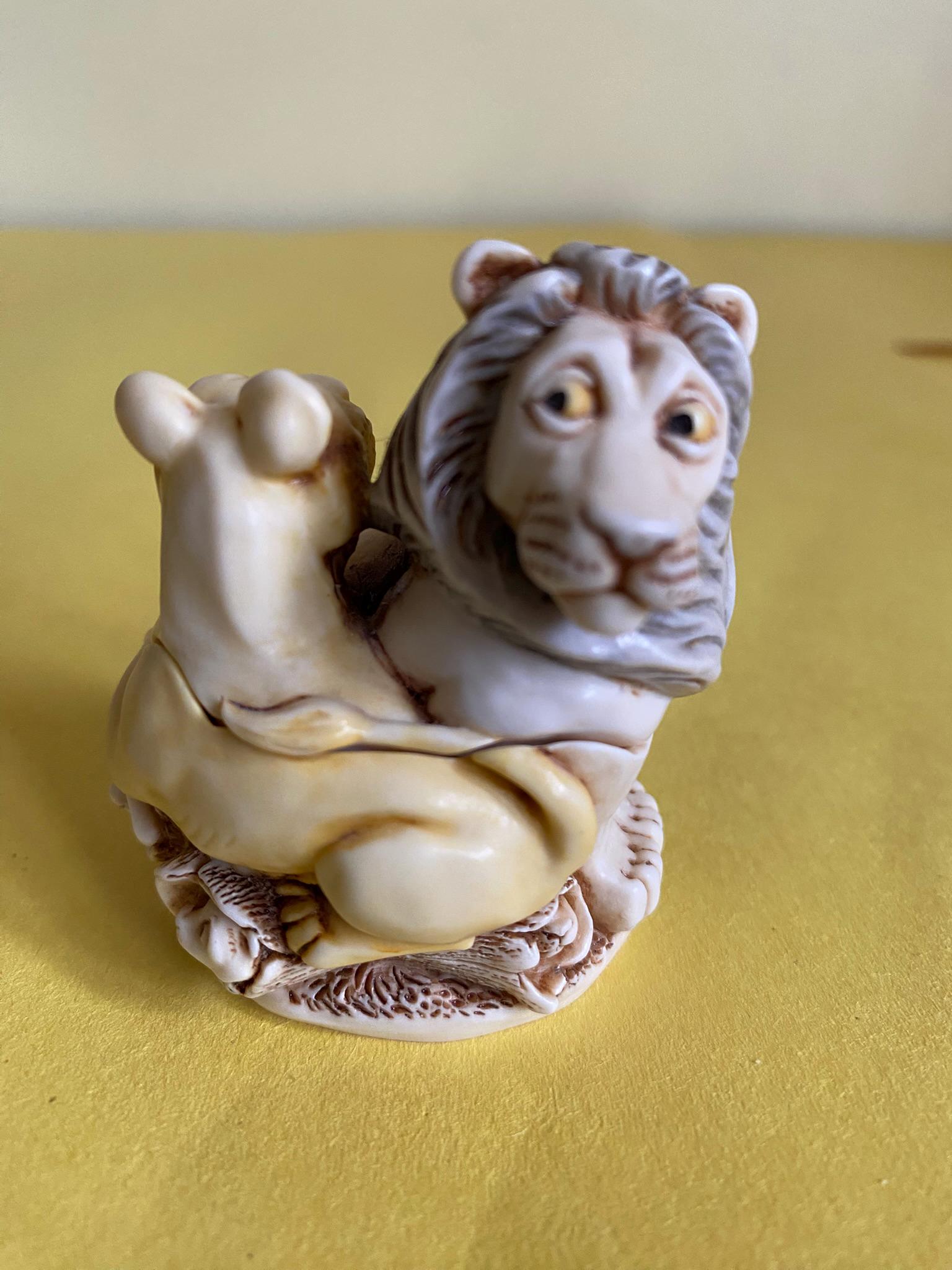 Harmony Kingdom Figurine: Lords of the Jungle - Etsy