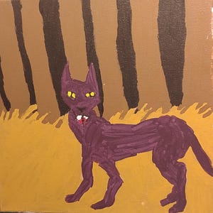 Chupacabra in the Woods
