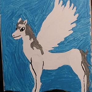 Pegasus Painting
