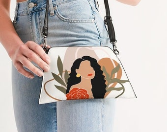 Cute designs Print Wristlet, Versatile Clutch Bag, Stylish Crossbody, Convenient Trendy Wristlet Bag, Minimalist on-the-go Small Bag