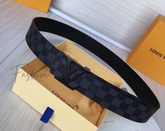 Cinturón Unisex LVBelt de alta calidad, cinturón para hombre, cinturón para mujer, cinturón de cuero con hebilla, cinturón Original